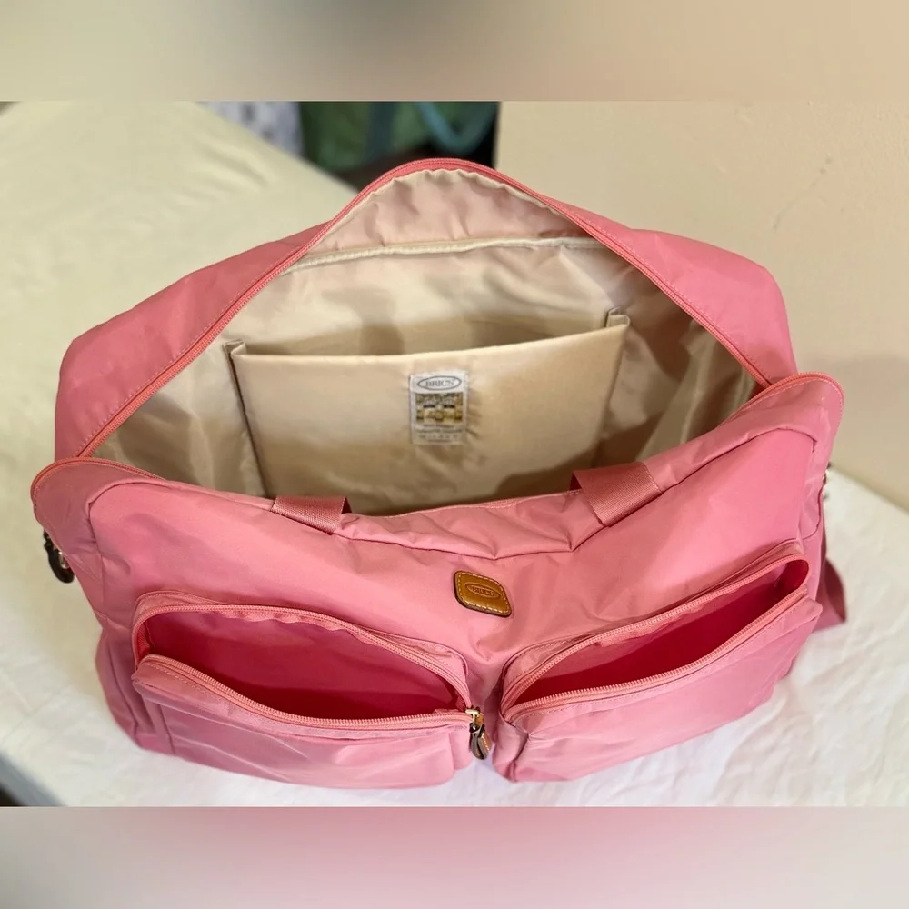 Bric's Pink Baby Bag